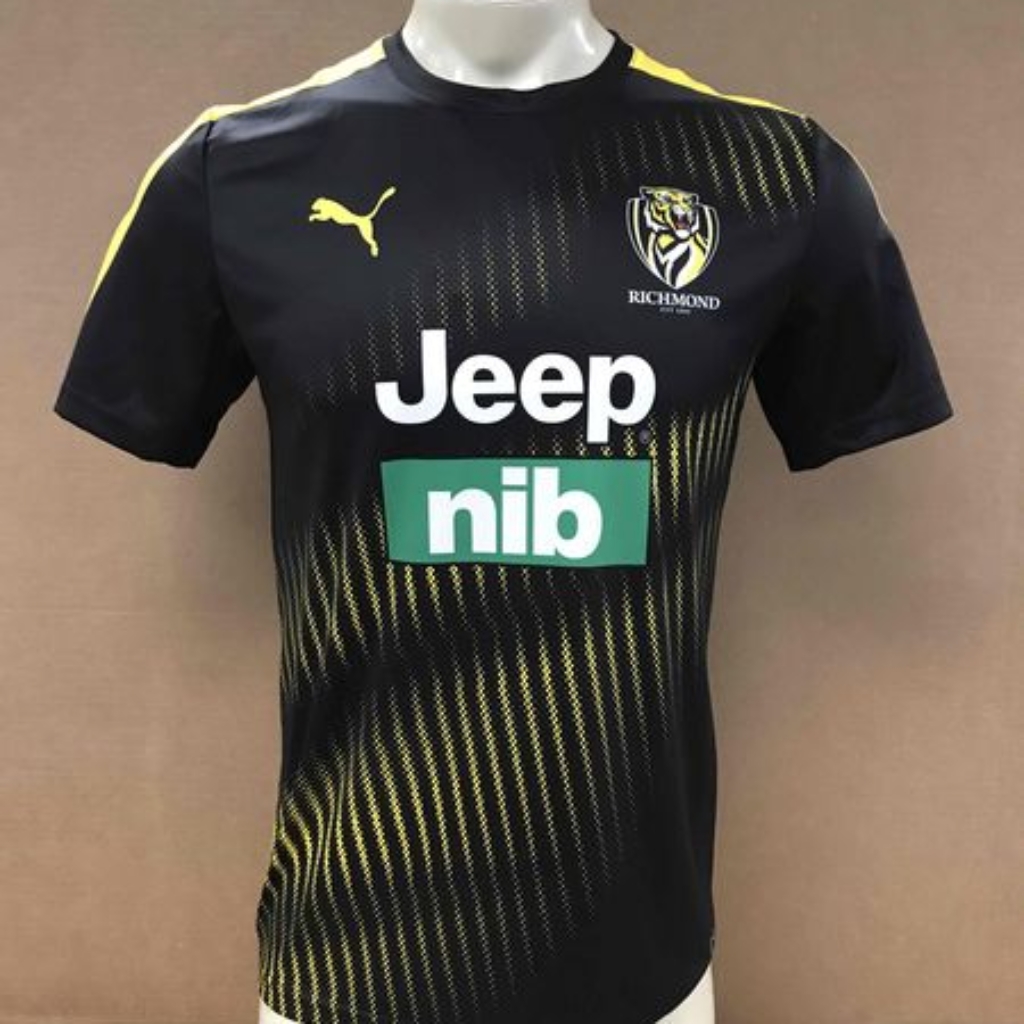 Richmond Lion Puma Afl Football Jerse